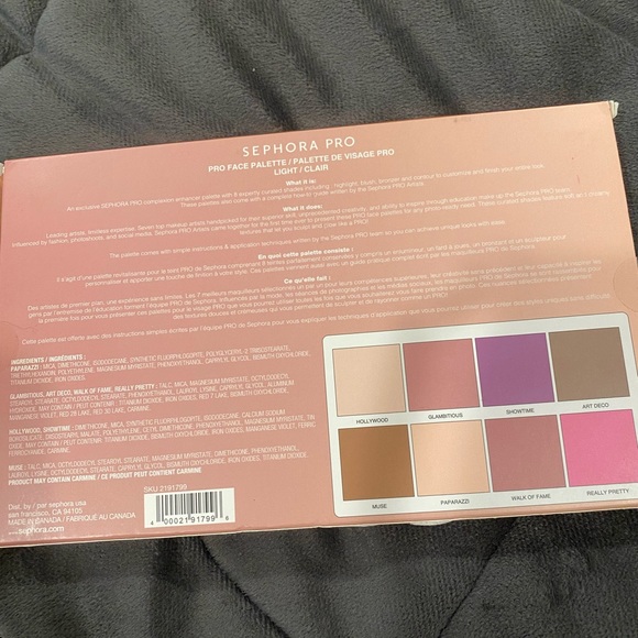 Sephora Other - SEPHORA PRO FACE PALETTE- LIGHT